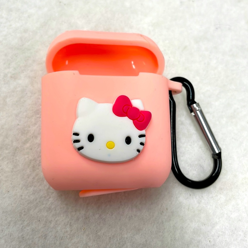 NEW!!! Hello kitty air-pod 12 pro case wireless Bluetooth